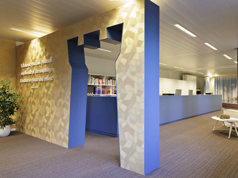 Econopolis' entrance