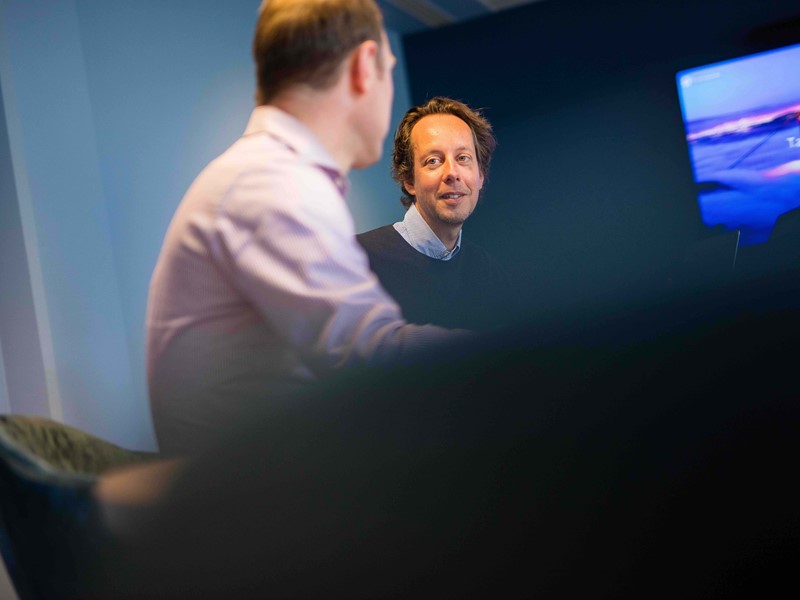 Deux gestionnaires d'actifs en conversation chez Econopolis