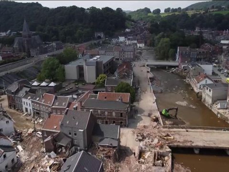 Overstromingen Pepinster - Juli 2021