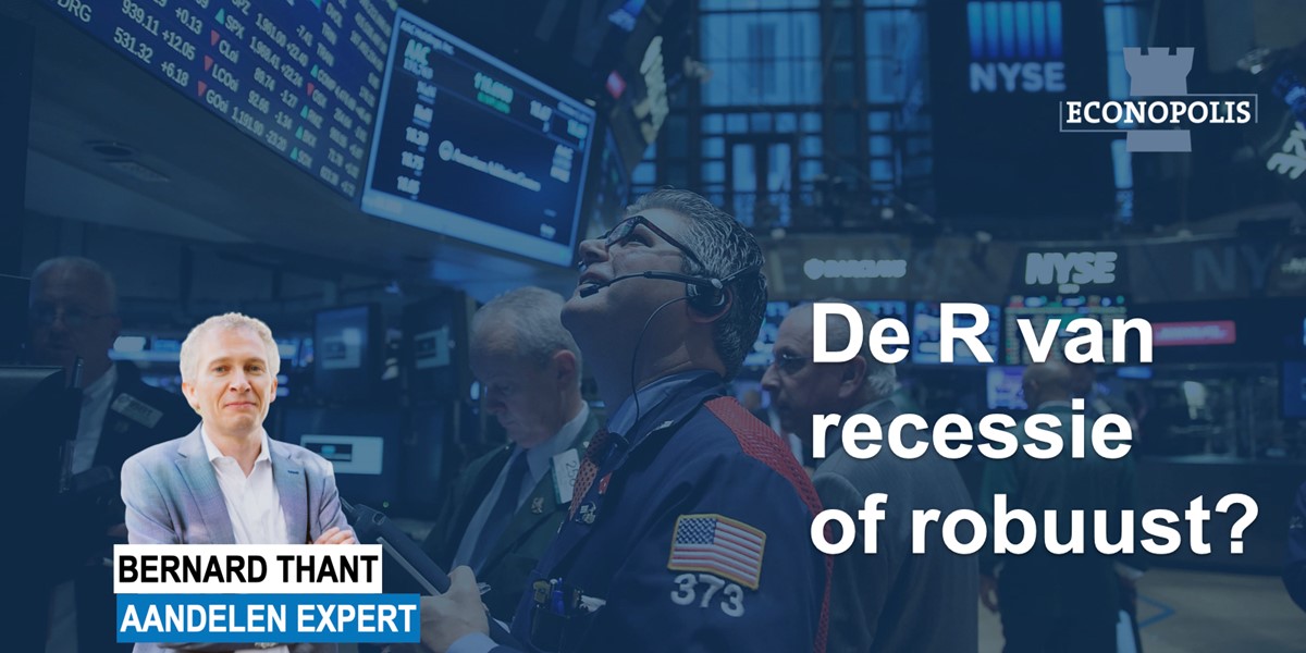 Bernard Thant - De R van Recessie of Robuust?