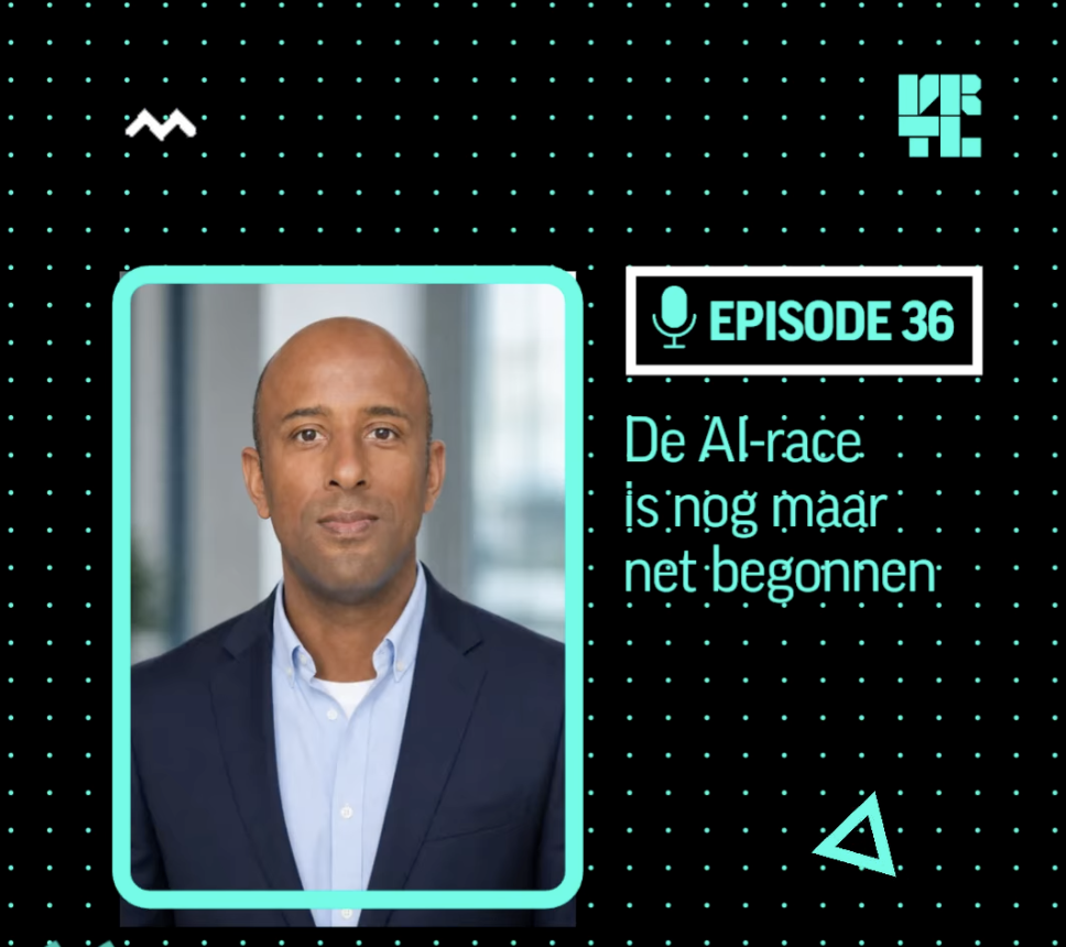 Siddy Jobe, beheerder van het Econopolis Exponential Technologies Fonds, in de podcast Virtual aflevering 36 over de AI-race, met de quote "De winnaars van AI zijn misschien niet de bedrijven die iedereen kent"