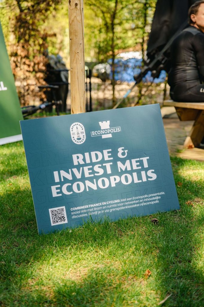 Ride & Invest met Econopolis: finance ontmoet cycling.