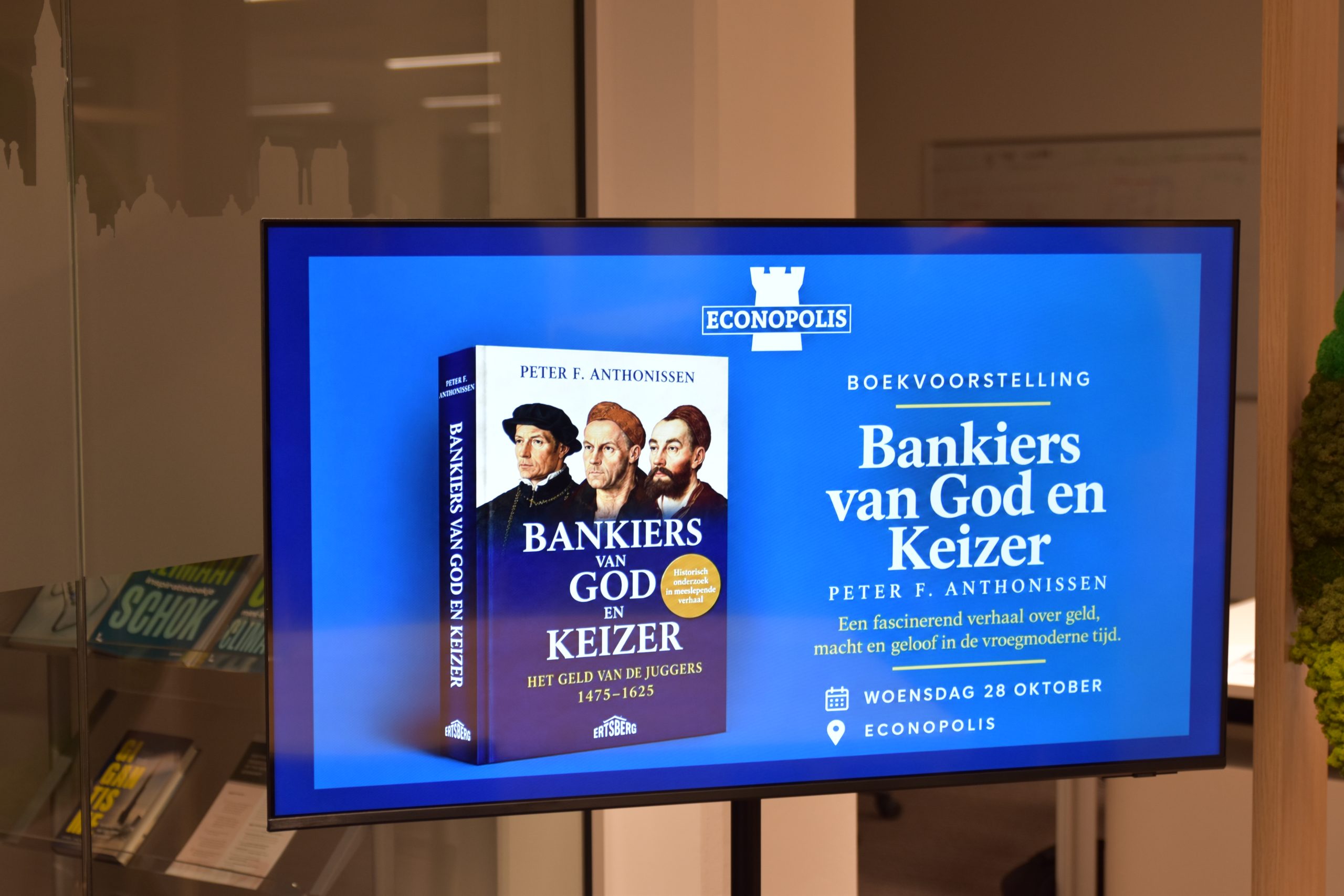 Afsluiter van het evenement